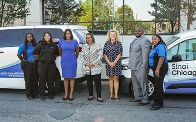 Superior Ambulance, Sinai Chicago Announce New Program to Address Health Equity Gaps
