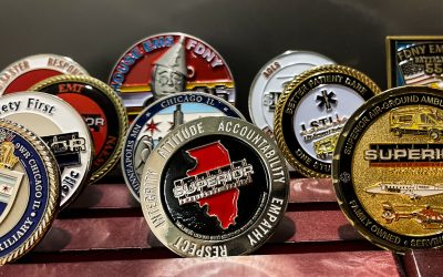 What is an EMS Challenge Coin?