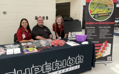 “EMS Jamboree” With the Fox Valley Career Center