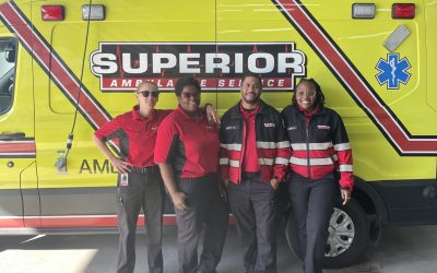 Superior Ambulance Awarded a $210,000 Workforce Grant to Train 100 Unemployed Wisconsinites as EMTs
