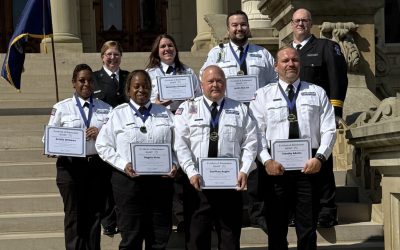 Employees Honored At 2025 Michigan Stars of Life Ceremony