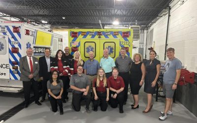 Superior Ambulance Celebrates Opening of New Burlington Station