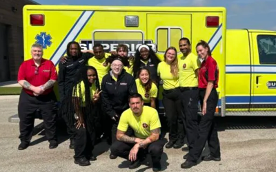 Superior Ambulance Celebrates Opening of New Burlington Station