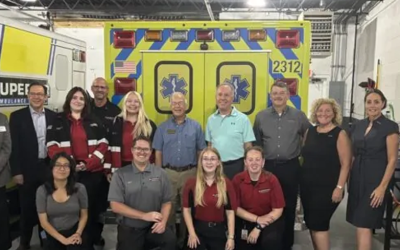 Superior Ambulance to Celebrate New EMTs in Oak Creek
