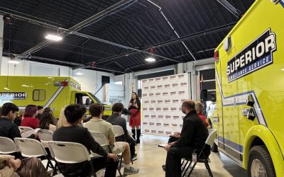 Superior Ambulance Celebrates 30 New EMTs in Indiana