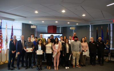 Superior Ambulance Celebrates 17 New EMTs in Illinois