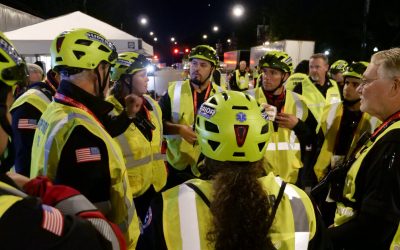 Best Practices for EMS Staffing at Large Events
